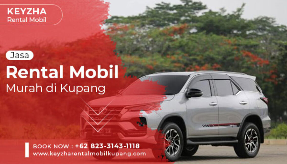 jasa rental mobil murah di kupang