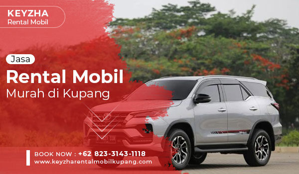 jasa rental mobil murah di kupang