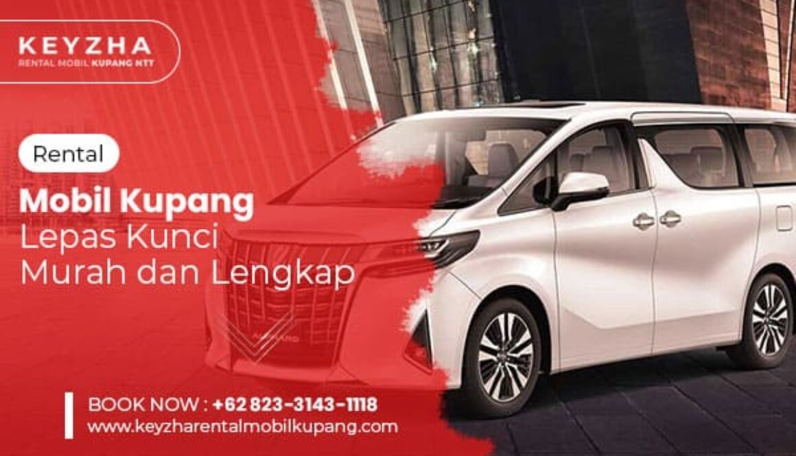 rental mobil kupang lepas kunci