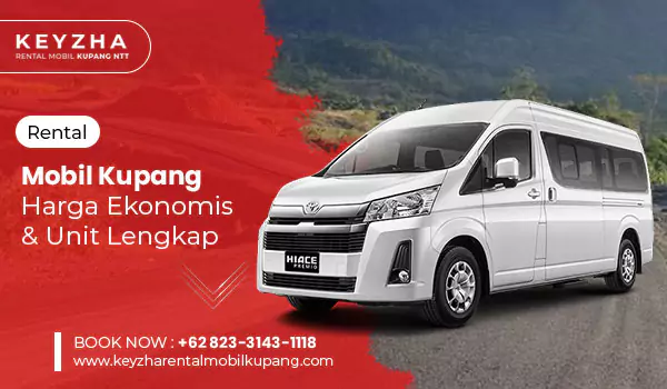 rental mobil kupang